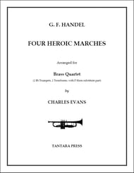 Four Heroic Marches P.O.D. cover Thumbnail